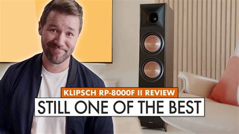 Klipsch Tower Speakers! R700 Killer? 😯 KLIPSCH RP-8000F II Review - YouTube