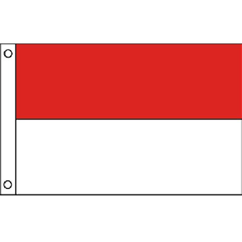 Double Stripe Flag: Red/ White | FlagandBanner.com