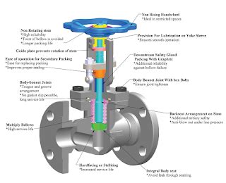 What are the Components of Globe Valve