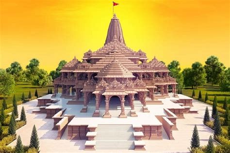 Uttar Pradesh: Ground And First Floors Of Ayodhya’s Ram Mandir To Be ...