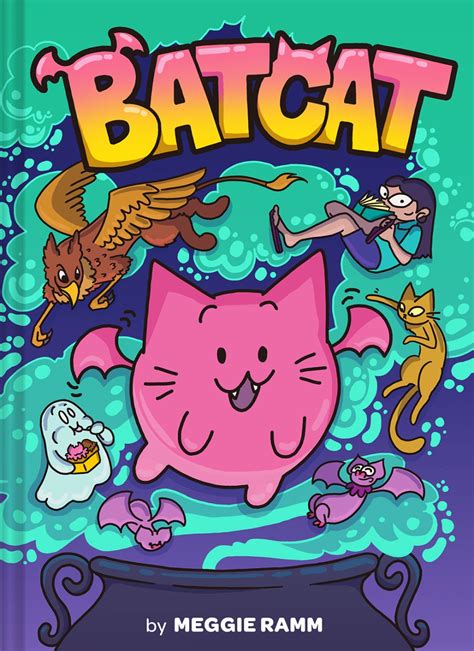 Batcat (Batcat Book 1) (Hardcover) | ABRAMS