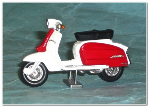 The Motor Scooter in Miniature - Lambretta | MAR Online