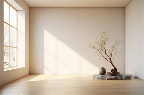 Minimal amazing interior design | AI-generated image