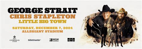 George Strait | Allegiant Stadium