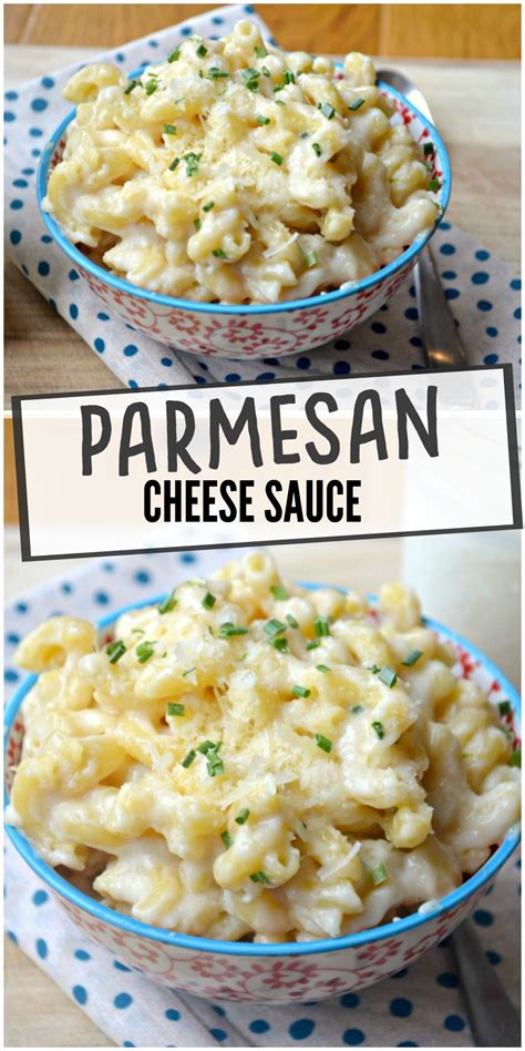 Parmesan Cheese Sauce - Make the Best of Everything