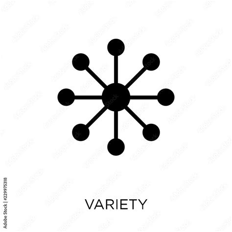 Variety icon. Variety symbol design from Analytics collection. Stock ...