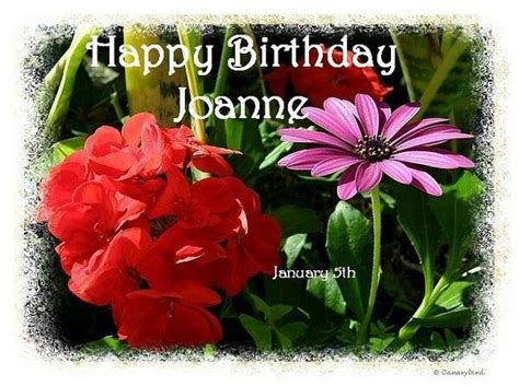 Happy Birthday Joanne! (jcrowley99)