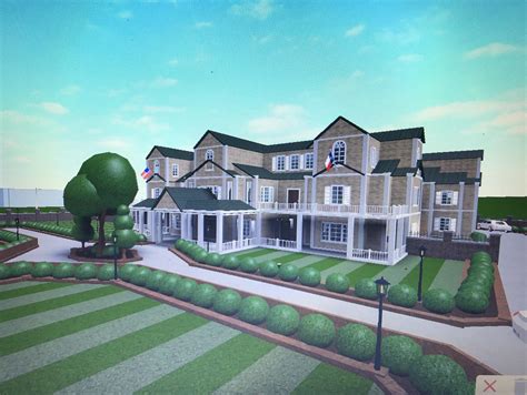 Welcome To Bloxburg Mansion Ideas