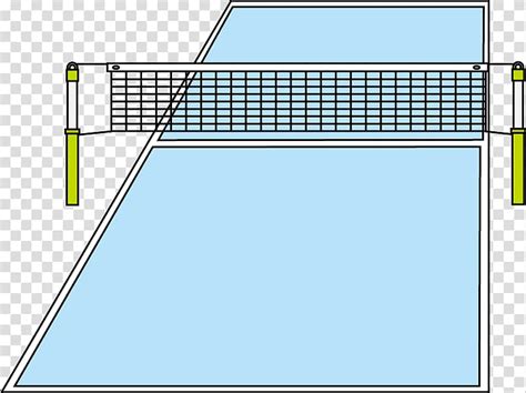 volleyball courts - Clip Art Library