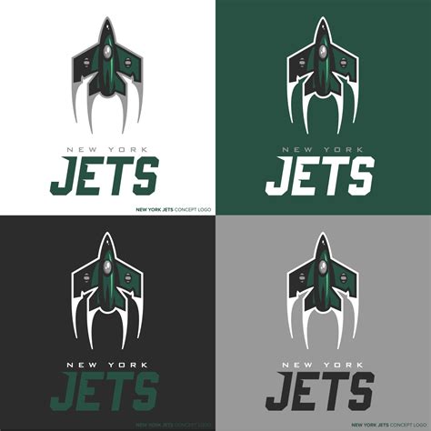 New York Jets Concept - Concepts - Chris Creamer's Sports Logos ...