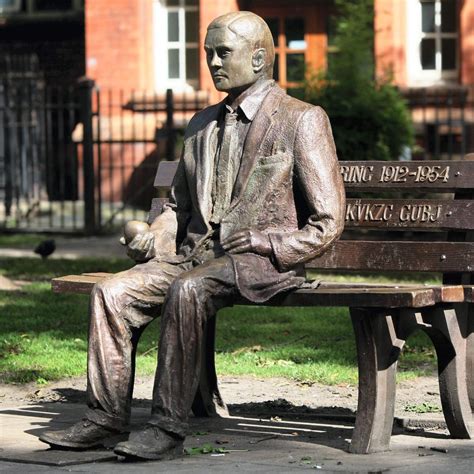 Alan Turing Statue