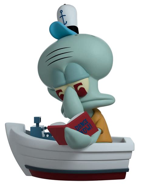 Buy Bored Squidward, 4.4" Bored Squidward Collectible Figure, High ...