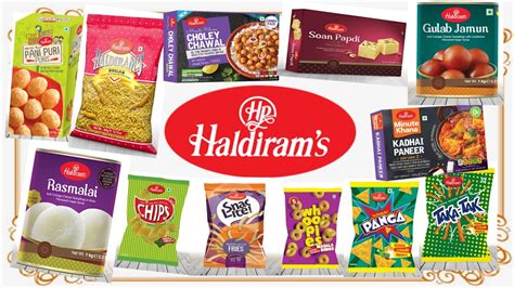 Products of Haldiram's | Haldiram's Business Empire in India | Top ...