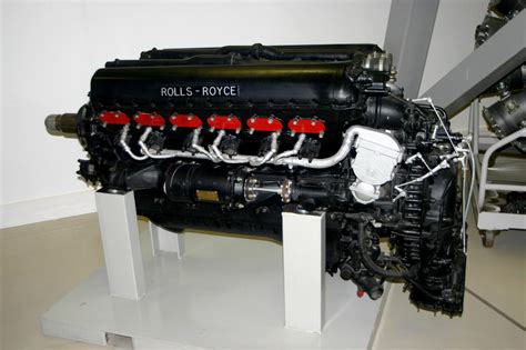 rolls-royce merlin engine by Sceptre63 on DeviantArt