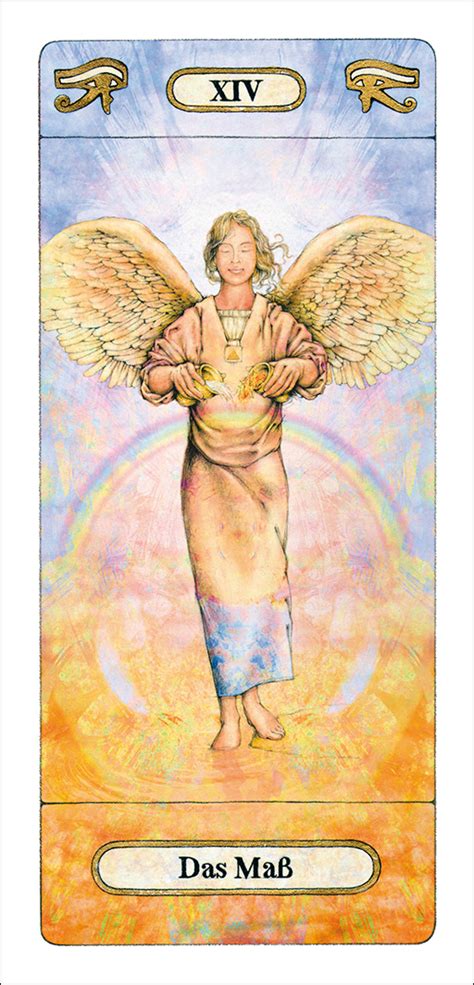 What angel is on the Temperance card? – ouestny.com