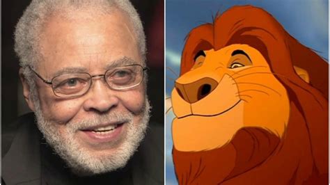 James Earl Jones will return as Mufasa in 'The Lion King' remake ...