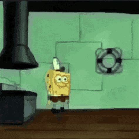 Spongebob Light GIF - Spongebob Light Turn Into A Light - Discover ...