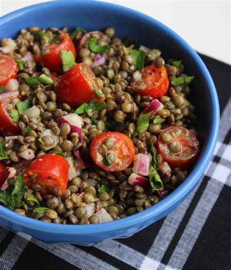 Lentil Salad | POPSUGAR Fitness