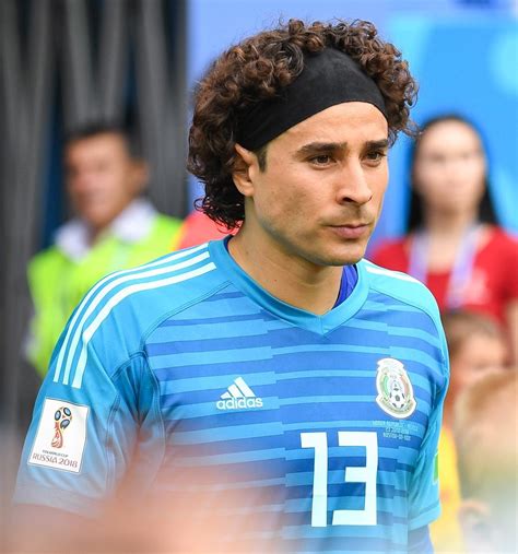 Guillermo Ochoa (Memo) - Celebrity biography, zodiac sign and famous quotes