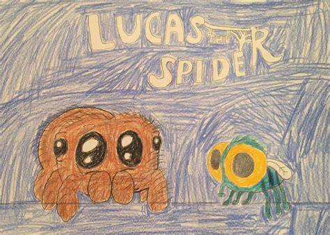 Lucas the Spider (remake) by CappyTheArtist on DeviantArt