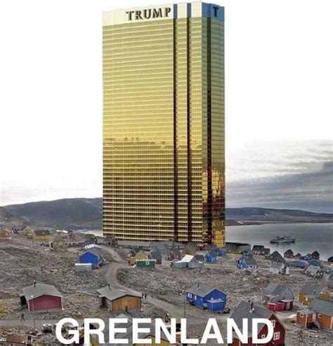 Trump Shares Meme Promising He Wouldn't Put a Trump Tower on Greenland ...