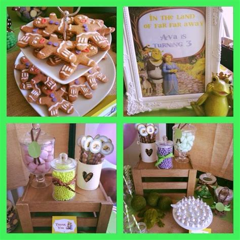 Shrek Birthday Party Ideas | Photo 2 of 5 | 2nd birthday parties, 1st ...