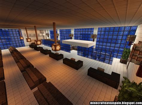 Minecraft Police Station Interior