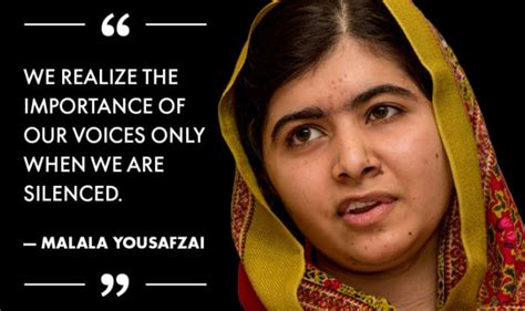 Malala Yousafzai Quotes on Education and Women Empowerment Will Infuse ...