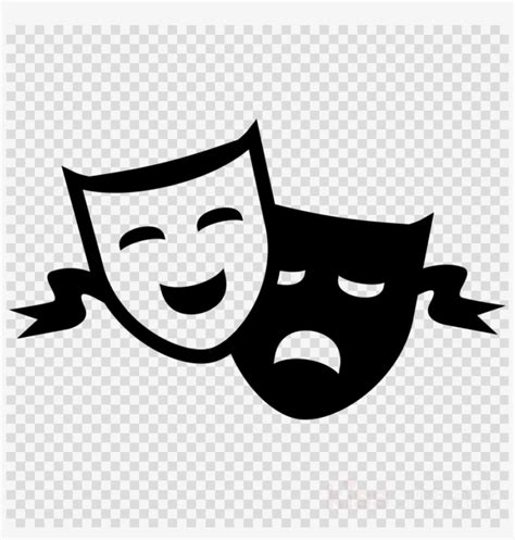 theatre mask clipart - Clip Art Library - Clip Art Library