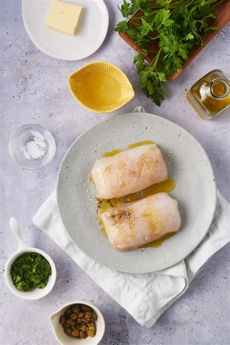 Easy Sous Vide Halibut (Cooks Perfectly Every Time)