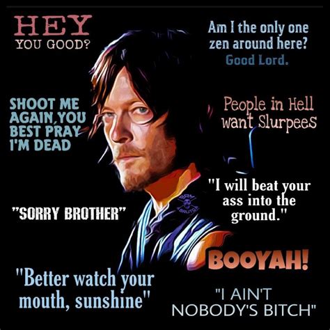 Dixon Quotes from The Walking Dead