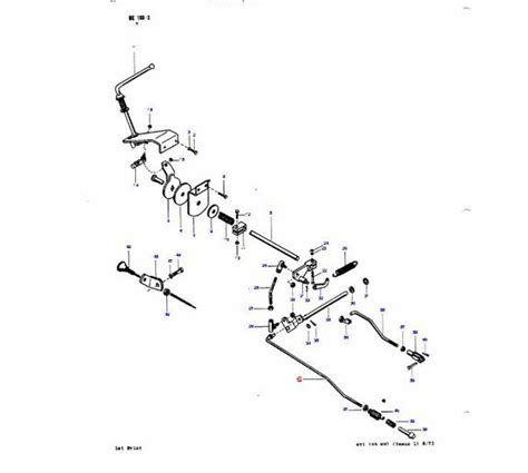 Massey Ferguson 135 Throttle Linkage / 165 Adding Foot Control ...