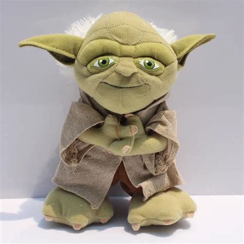 8inch 20cm Yoda Plush Toys Character Master Yoda Plush Toy Stuffed ...