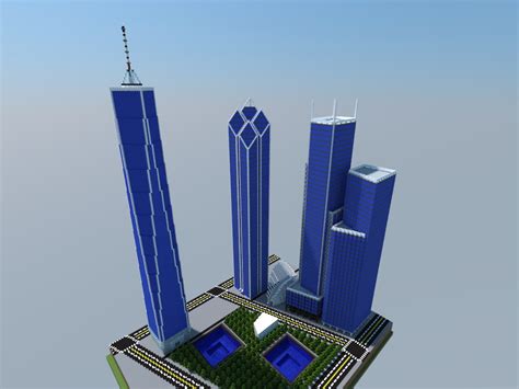 World Trade Center Minecraft Map