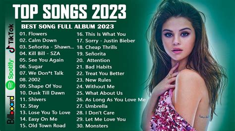 Top Songs 2023🐣 Top 40 Popular Songs Playlist 2023🐣 Best English Songs ...