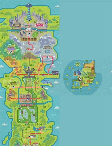 Galar map isle of armor | Fantasy map, Pokemon, Map