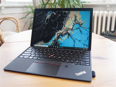 Lenovo ThinkPad X12 Detachable review: Taking on the Surface Pro 7 Plus ...