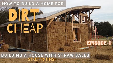 How Much Does A Straw Bale House Cost To Build? New Update ...