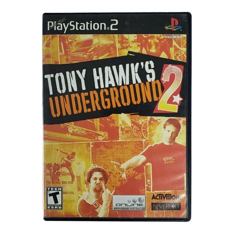 Tony Hawk's Underground 2 PS2 w/ Manual 47875807310 | eBay