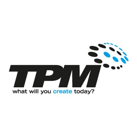 TPM vector logo - TPM logo vector free download