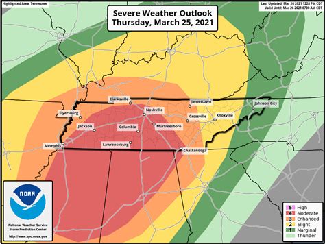 Multi-state Tornado Outbreak With Long Track Strong Tornadoes Likely ...