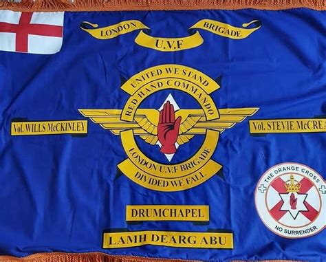 Pin by TONY WILSON on LOYALIST FLAGS | The unit, Brig, Flag