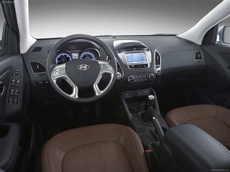 hyundai, Ix35, 2011, Cars, Suv, Interior Wallpapers HD / Desktop and ...