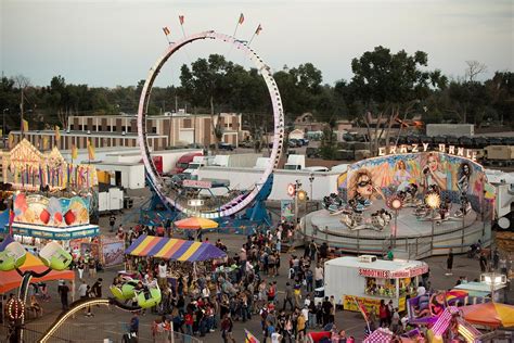 Top 10 Carnival Rides at the Colorado State Fair