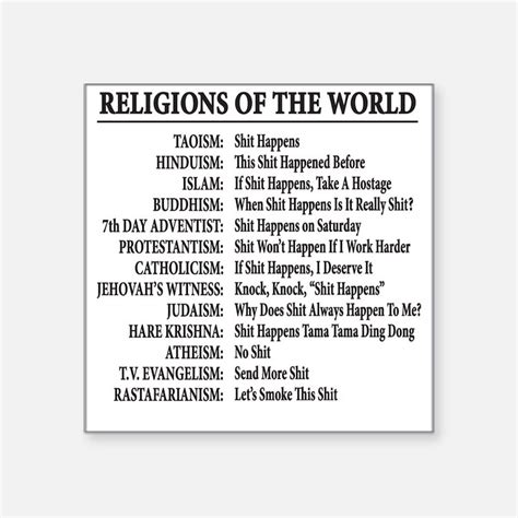 Funny Religious Bumper Stickers | Car Stickers, Decals, & More