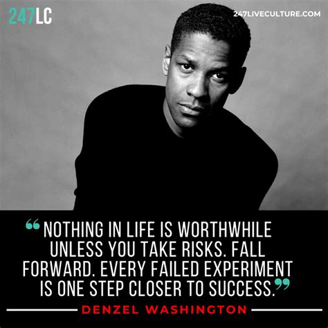 Cool Denzel Washington Quotes About Success 2022 - Pangkalan