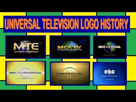 NBC Universal Television Studio Logo (2004) - VidoEmo - Emotional Video ...