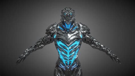 Savitar | Future Flash | Re-Worked 3D Model - 3D model by 9A Films ...