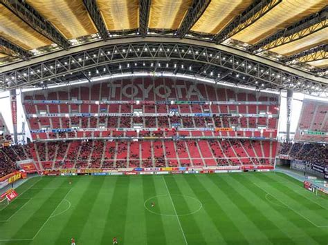 Toyota Stadium Nagoya Grampus Aichi | Soccerphile