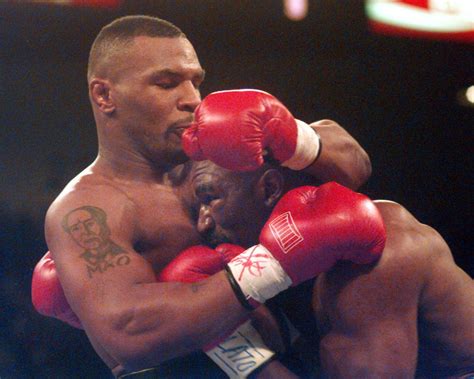 Flashback: Mike Tyson Bites Off Evander Holyfield’s Ear During Match ...